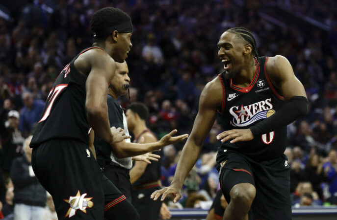 Tyrese Maxey breaks Sixers’ record for three-pointers in strong win over the Miami Heat