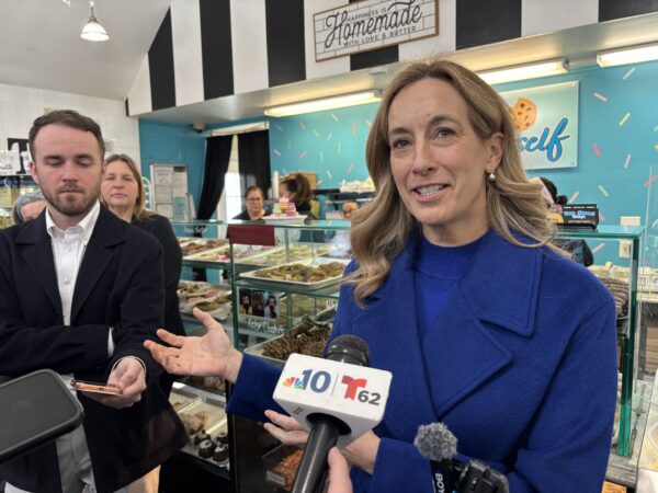 Gov. Mikie Sherrill says new state taxes on ICE detention centers in N.J. are ‘on the table’
