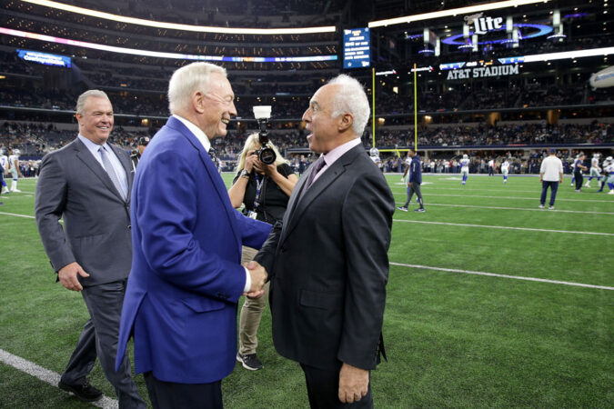 Jeffrey Lurie admired Kellen Moore as OC in Dallas and hired a similar coach, Sean Mannion, for the Eagles
