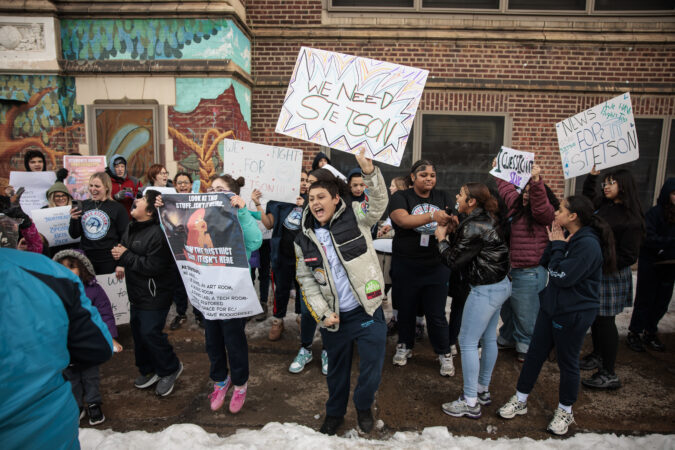Stetson Middle School was neglected for decades, district officials admit. Now, they’re trying to close the school.