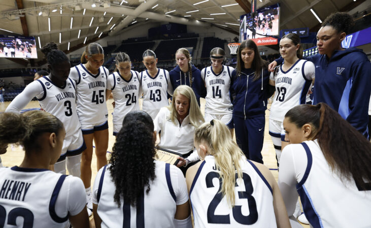 Villanova women ‘ready for battle’ in rematch with top-ranked UConn