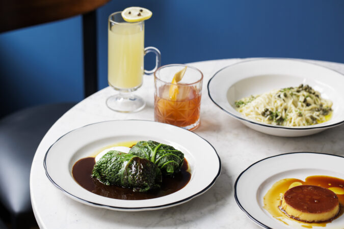 A first look at Side Eye, the French-ish bar opening (finally!) in Queen Village