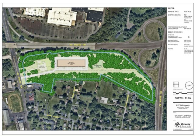 North Coventry residents and leaders reject data center plan — before it was even formally submitted