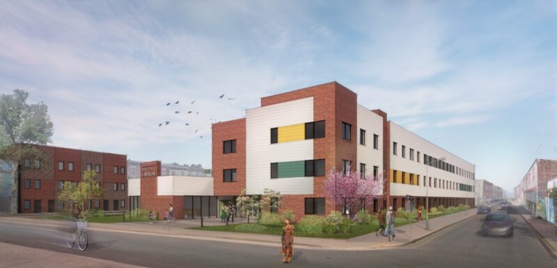 Under new leadership, Women’s Community Revitalization Project is developing apartments on public land in Kensington