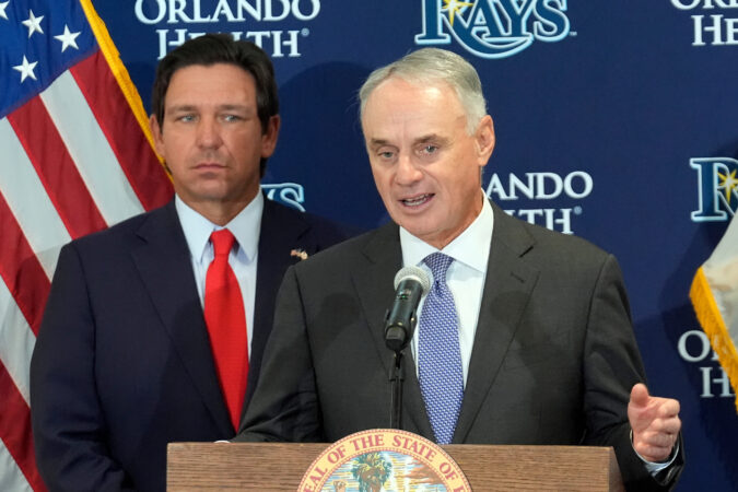 MLB commissioner Rob Manfred optimistic major leaguers will play in 2028 Los Angeles Olympics