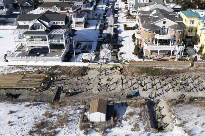 A look at how Ventnor is completely rebuilding its boardwalk