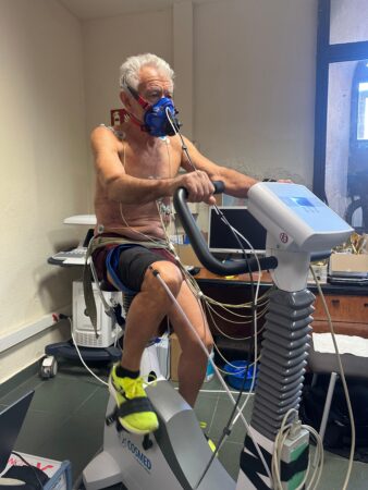 At 82, he’s as fit as a 20-year-old. His body holds clues to healthy aging.
