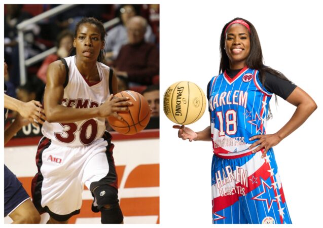 Meet Fatima ‘TNT’ Lister, a former Temple hooper and 15-year Harlem Globetrotter fixture