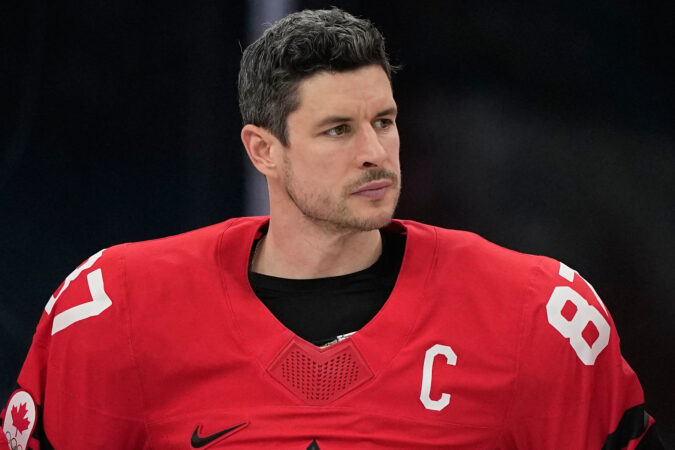 Penguins place Sidney Crosby on injured reserve after he got hurt at the Olympics