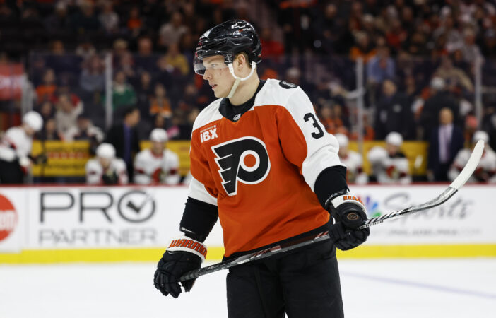 Matvei Michkov plays the hero in the Flyers’ overtime win against the New York Rangers