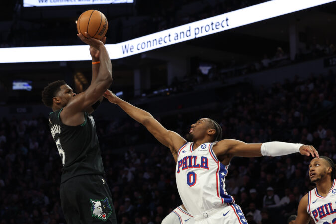 Inside Sixers: Tyrese Maxey’s history with Anthony Edwards, VJ Edgecombe’s three-point routine, and more
