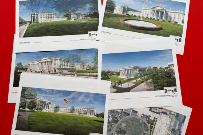 Judge rejects request to block Trump White House from building its $400 million ballroom project