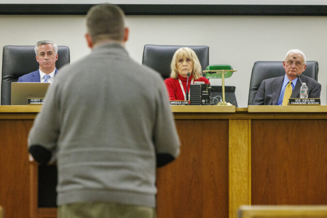 Bucks commissioners vote to oppose ICE facilities, say feds looked at two local sites