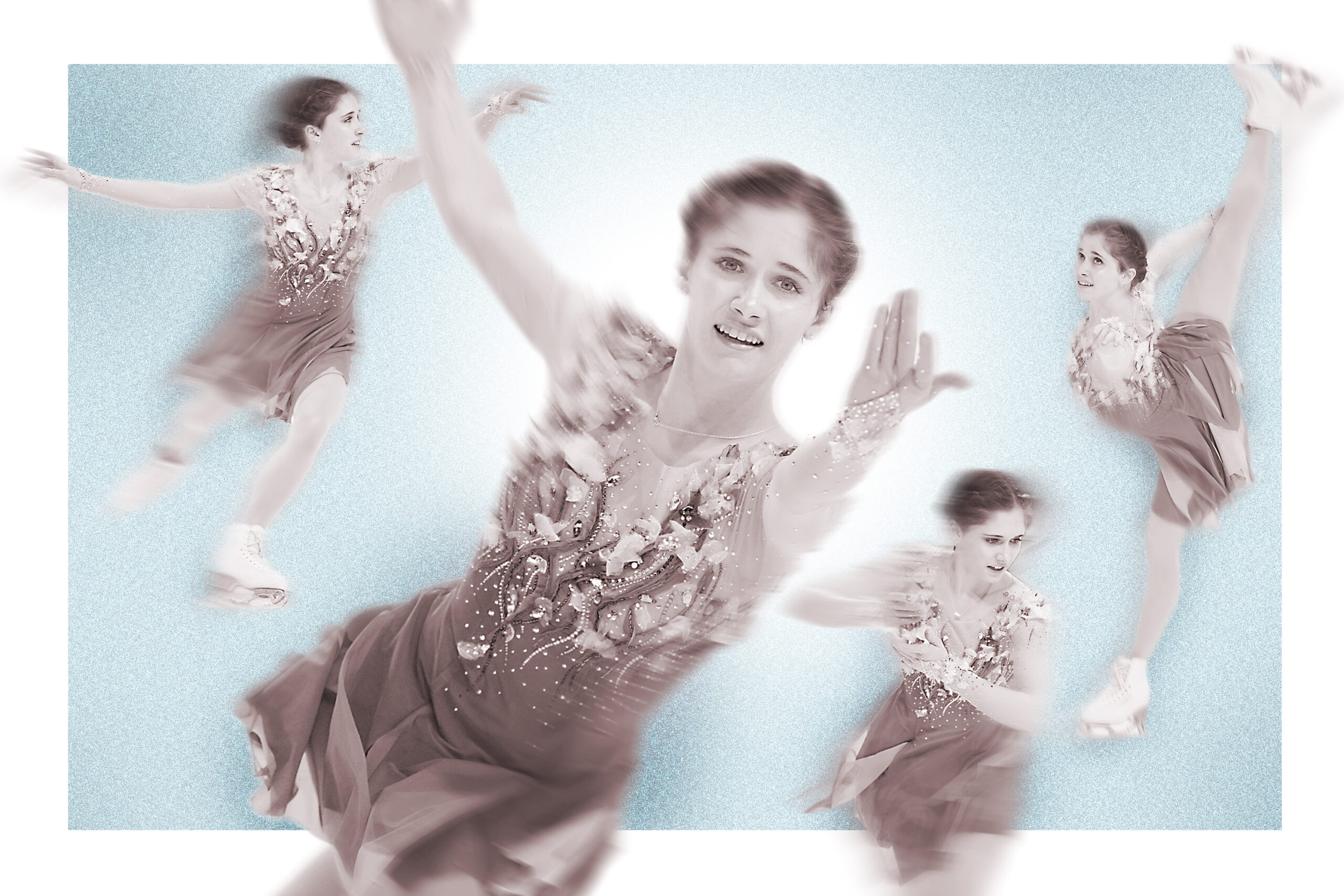 Isabeau Levito Olympics skater