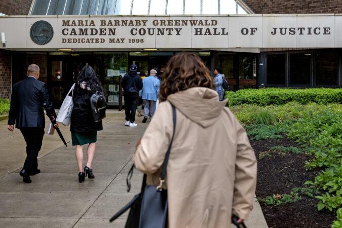 Burst pipe at Camden County courthouse closes building through at least Wednesday
