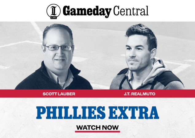 Gameday Central: Phillies Extra with J.T. Realmuto