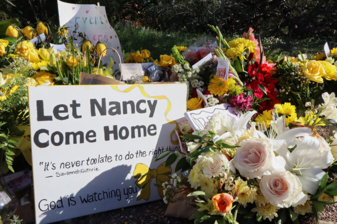 Savannah Guthrie says her family is offering a $1 million reward for her mother Nancy’s recovery