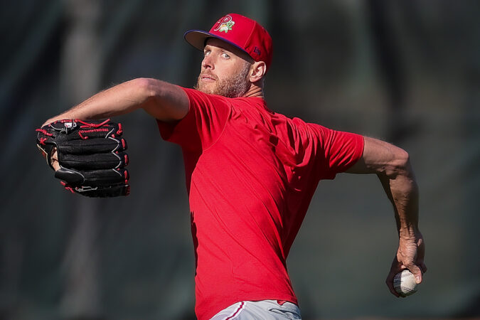 Phillies’ Zack Wheeler takes the next step in his rehab from surgery