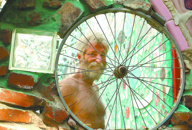 Where to see Isaiah Zagar’s mosaics around Philly