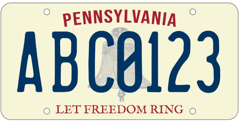 New 250th anniversary license plate design leaves some drivers with tolls that don’t belong to them