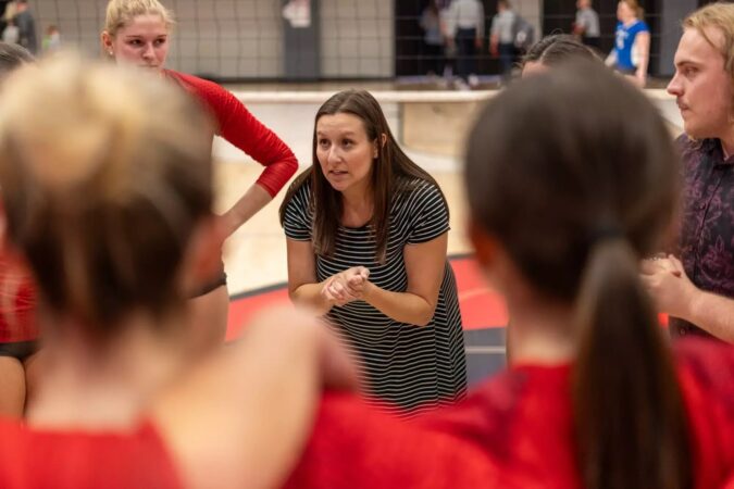Rowan hires alumna Casey Burford as women’s volleyball coach