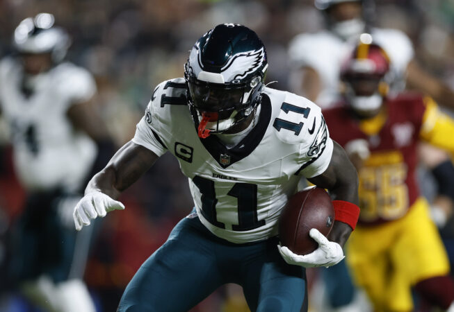 A.J. Brown’s frustrations likely affected the Eagles last season, Jason Kelce says: ‘You can just feel it’