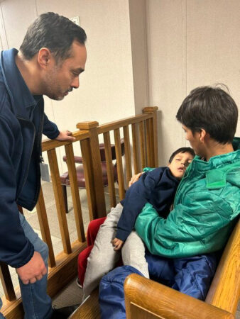 5-year-old Liam Conejo Ramos and father return to Minnesota from Texas detention facility