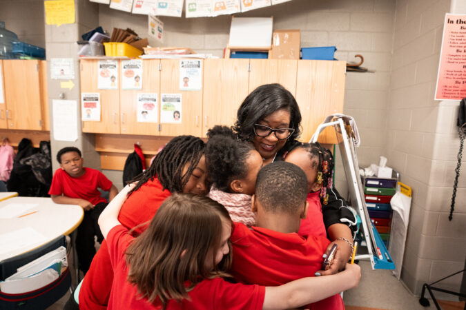 Despite winning awards for improving test scores, this North Philly school is planned to close
