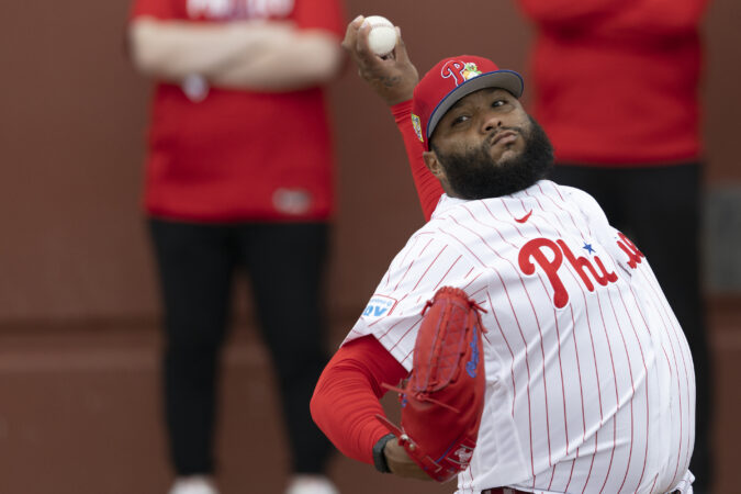 José Alvarado says ‘last year is over’ after PED suspension. Could the Phillies reliever throw more four-seamers in 2026?
