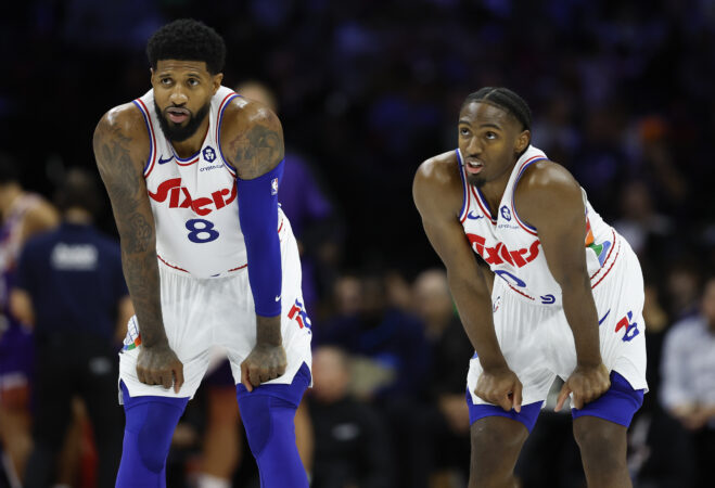 Inside Sixers: Tyrese Maxey’s three-point invite, Paul George suspension plan and more