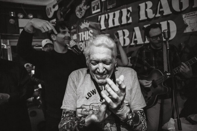 Lou Capozzoli, steward of Ray’s Happy Birthday Bar in South Philly, has died at 86