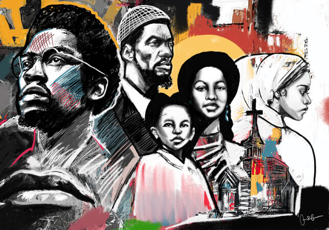 African American personal faith and organized traditions have had historic impact