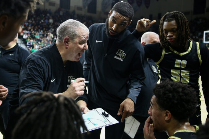 Longtime coach Carl Arrigale leads Neumann Goretti back to the Catholic League final