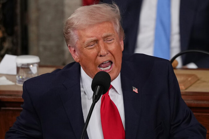 Trump used the longest-ever State of the Union to try to convince voters that the U.S. is ‘winning so much’