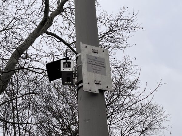 Philly launches real-time public air quality monitoring network