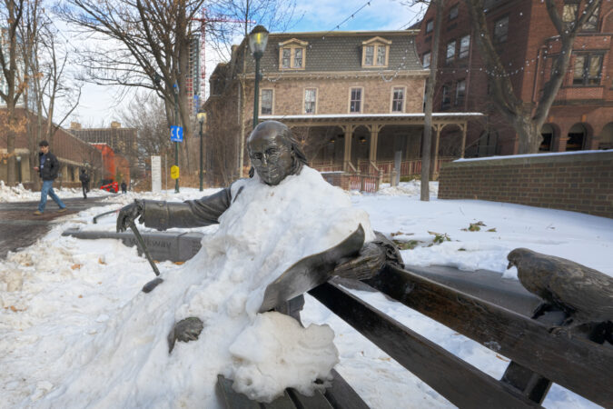 Weekend to stay frigid, forecasters say, but heat wave to near 40 may arrive on Wednesday