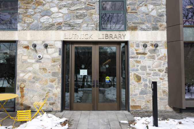 Howard Lutnick’s name is on the library at Haverford College. Will that change after his appearance in the Epstein files?