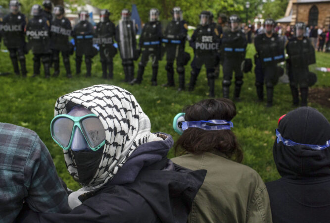 Masks don’t belong on ICE agents — or on campus