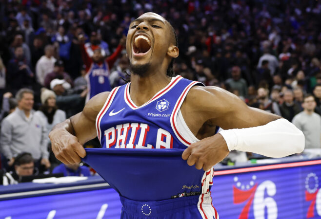‘It was all God’s plan’: Tyrese Maxey, Mike Muscala, and the unlikely road that landed an All-Star in Philly