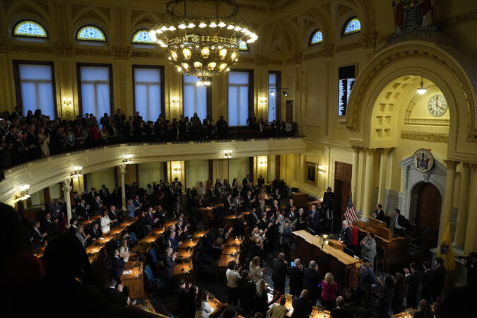 New Jersey lawmakers got a 67% pay increase, but most have other jobs too