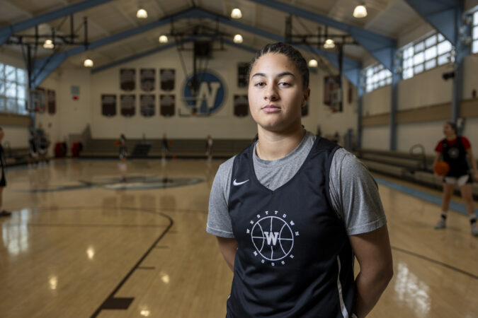 Westtown’s Jordyn Palmer — a basketball phenom and highly sought-after recruit — has untapped potential