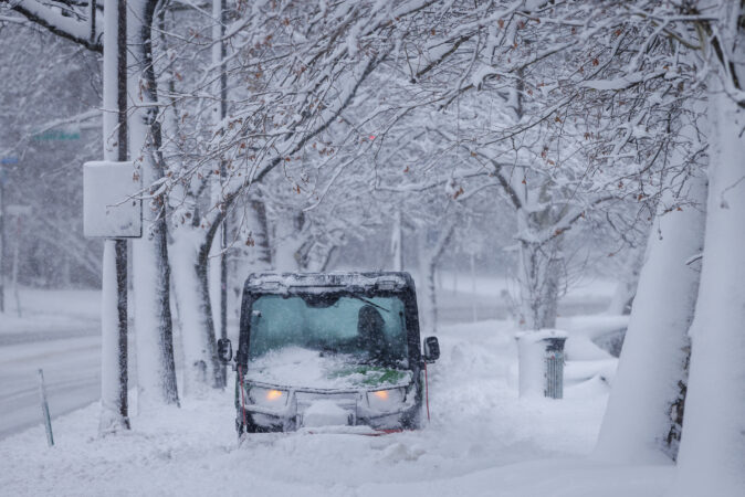 Philly snow totals: How much fell in the Philadelphia area?