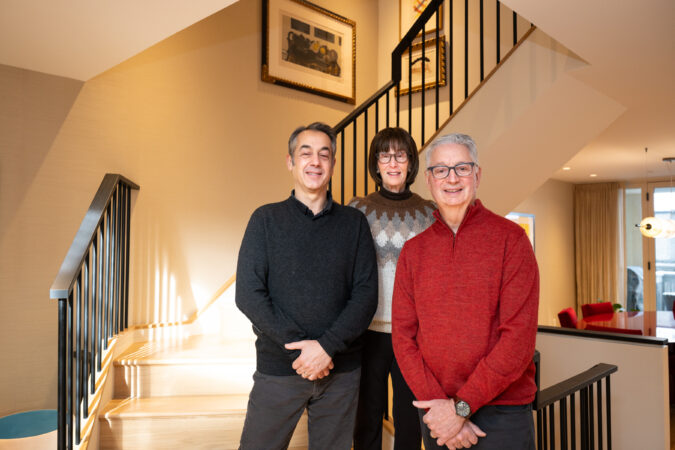 They looked for the ideal Center City house, then hired the architect to remake their own
