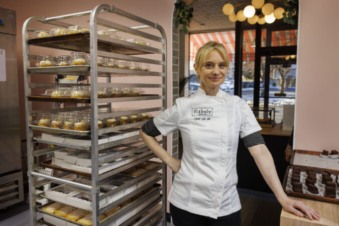 Looking for gluten-free baked goods on the Main Line? Flakely is open for business in Bryn Mawr.