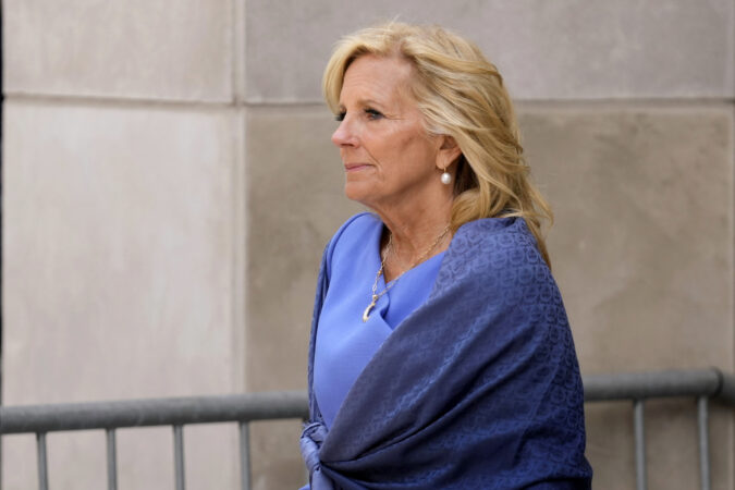 Jill Biden’s first husband charged with killing wife in domestic dispute at their Delaware home