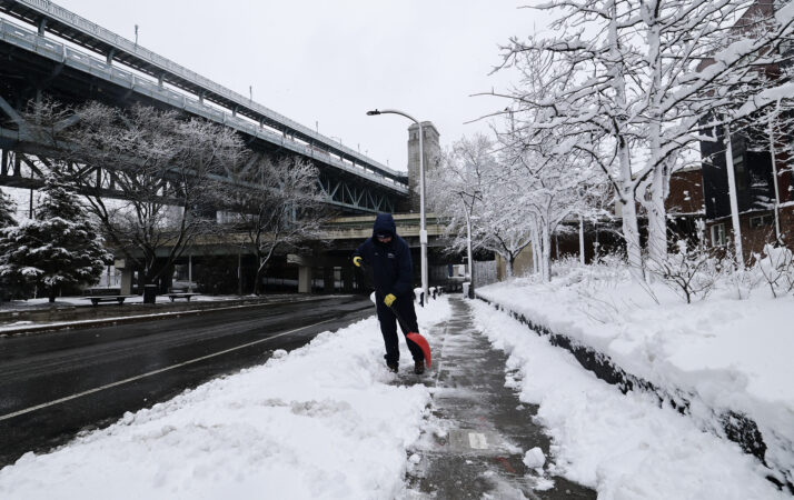 Philly got its biggest snow in 10 years. This time nature will help with the cleanup.
