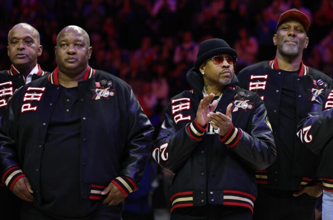 Sixers takeaways: Celebrating 2001 conference champs, another Joel Embiid domination, and more from win over Pelicans