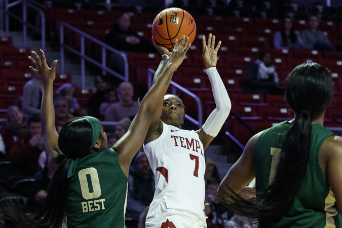 Kaylah Turner went from Temple’s top reserve to leading scorer in the American — and she isn’t satisfied