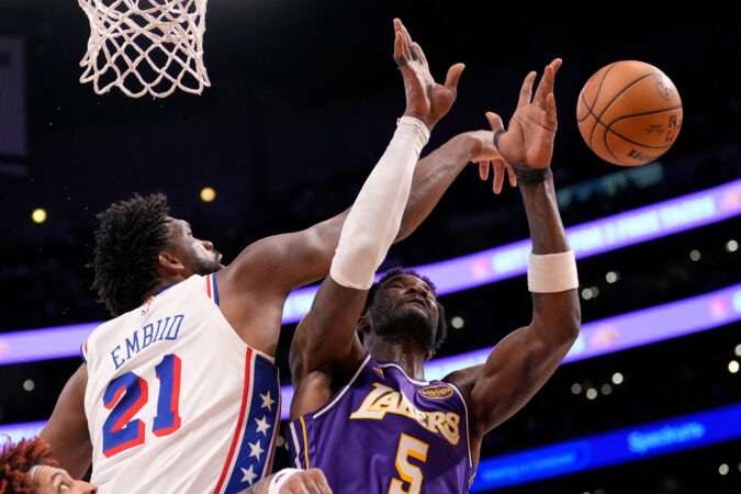 Sixers takeaways: Second half turnovers, Joel Embiid’s scoring and more in loss to Lakers