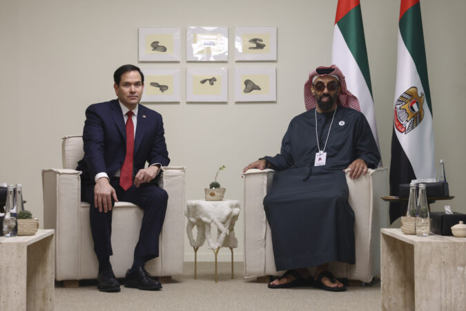 Trump family crypto firm sold major stake to UAE investment firm